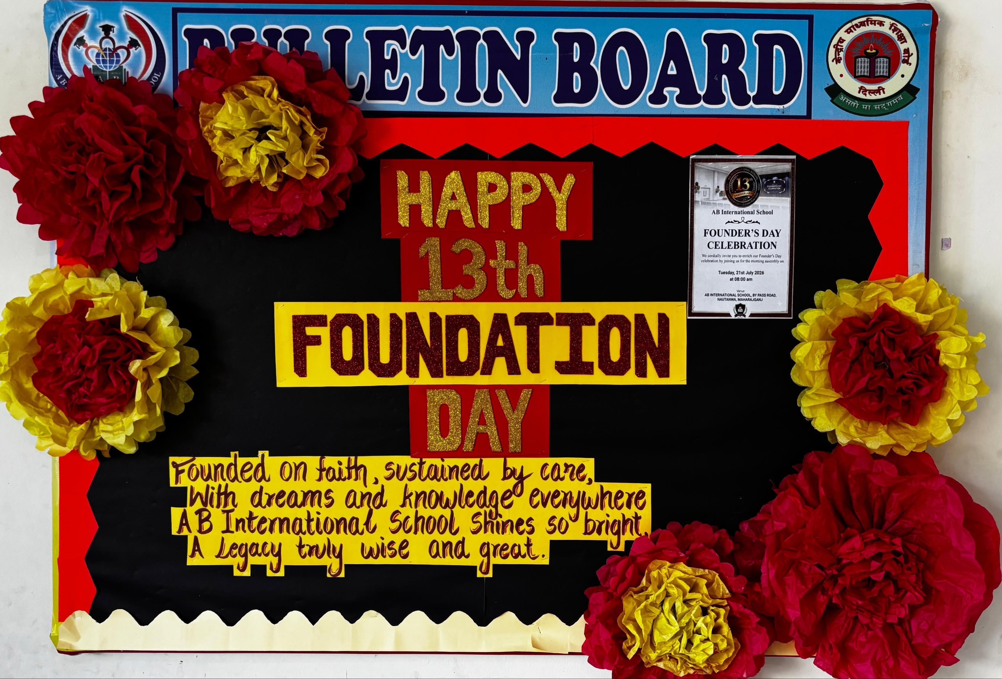 Founder Day Celebration